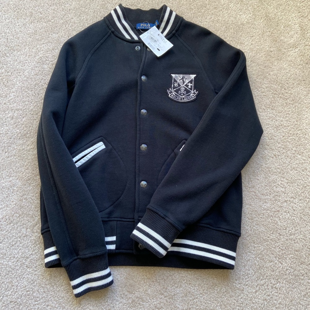 Ralph Lauren men’s baseball jacket M - Picture 9 of 9